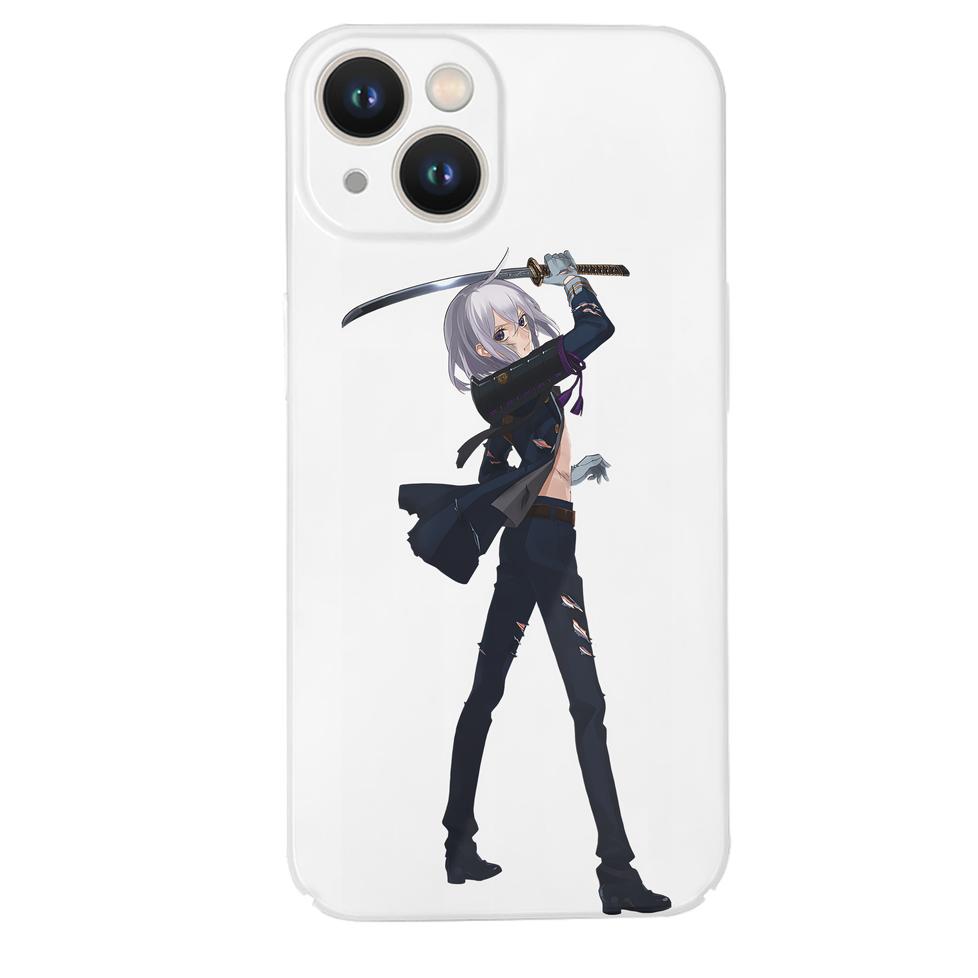 （画像用） 刀剣乱舞 Touken Ranbu 【iPhone 14シリーズ対応】ハードケース